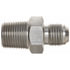 G62150-1620 by GATES - Male British Standard Pipe Tapered Thread to Male JIC 37 Flare