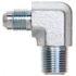 G62155-0812 by GATES - Male British Standard Pipe Tapered Thread to Male JIC 37 Flare - 90