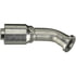 G23357-3232 by GATES - Code 62 O-Ring Flange Heavy - 45 Bent Tube (GlobalSpiral MAX Pressure)