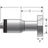 G23374-3232 by GATES - Code 62 O-Ring Flange Heavy with Captive Flange (GlobalSpiral MAX Pressure)