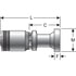 G23400-3232 by GATES - Caterpillar Style O-Ring Flange (GlobalSpiral MAX Pressure)