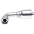 G23832-3232 by GATES - Female British Standard Parallel Pipe O-Ring Swivel - 90 Bent Tube