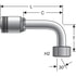 G23832-3232 by GATES - Female British Standard Parallel Pipe O-Ring Swivel - 90 Bent Tube