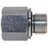 Gates G62220-0406 Hydraulic Coupling / Adapter Male British Standard Pipe Parallel to Female Pipe NPTF