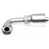 G24180-2424 by GATES - Female JIC 37 Flare Swivel - 90 Bent Tube (GlobalSpiral MAX Pressure)