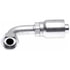 G24240-2424 by GATES - Female Flat-Face Swivel - 90 Bent Tube (GlobalSpiral MAX Pressure)