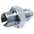 Gates G62300-0808 Hydraulic Coupling / Adapter Male British Standard Pipe Parallel to Male JIC 37 Flare