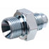 Gates G62300-1010 Hydraulic Coupling / Adapter Male British Standard Pipe Parallel to Male JIC 37 Flare