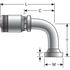 G24314-2424 by GATES - Code 61 O-Ring Flange - 90 Bent Tube (GlobalSpiral MAX Pressure)