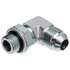 G62310-0806 by GATES - Male British Standard Pipe Parallel to Male JIC 37 Flare - 90