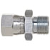 G62320-0406 by GATES - Male British Standard Pipe Parallel to Female JIC 37 Flare Swivel