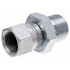 Gates G62320-0406 Hydraulic Coupling / Adapter Male British Standard Pipe Parallel to Female JIC 37 Flare Swivel