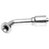 G24409-2432 by GATES - Caterpillar Style O-Ring Flange - 60 Bent Tube (GlobalSpiral MAX Pressure)