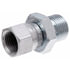 Gates G62320-0806 Hydraulic Coupling / Adapter Male British Standard Pipe Parallel to Female JIC 37 Flare Swivel