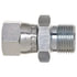 G62320-0806 by GATES - Male British Standard Pipe Parallel to Female JIC 37 Flare Swivel