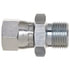 G62320-0804 by GATES - Male British Standard Pipe Parallel to Female JIC 37 Flare Swivel