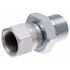 Gates G62320-2016 Hydraulic Coupling / Adapter Male British Standard Pipe Parallel to Female JIC 37 Flare Swivel