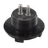 8941010302 by WABCO - Air Brake Dryer - Single Chamber, Male Connection