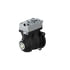 912512029R by WABCO - Air Brake Compressor - Twin Cylinder, 636cc, Flange Mounted, Water Cooling