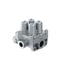 9347141090 by WABCO - Air Brake Pressure Protection Valve - Quadruple Protection, 188.5 psi