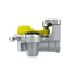 9522002220 by WABCO - Trailer Coupler - Coupling Head, Yellow, 145.0 psi Max, For Towing Vehicle