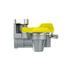 9522002220 by WABCO - Trailer Coupler - Coupling Head, Yellow, 145.0 psi Max, For Towing Vehicle