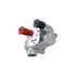 9710029000 by WABCO - Air Brake Parking and Emergency Release Combination Valve - Black/Red