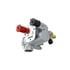 9710029120 by WABCO - Air Brake Parking and Emergency Release Combination Valve - Black/Red