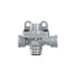 9735000310 by WABCO - Air Brake Quick Release Valve - Snap-on Contour, 174 psi Max.