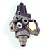 9753030400 by WABCO - Air Brake Unloader Valve - With One Way Valve, w/o Tire Inflating Valve