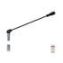 PRO0320030 by WABCO - ABS Wheel Speed Sensor - Inductive Sensor, with Socket
