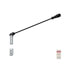 PRO0320030 by WABCO - ABS Wheel Speed Sensor - Inductive Sensor, with Socket