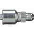Gates G25165-0505 Hydraulic Coupling / Adapter Male JIC 37 Flare (MegaCrimp)