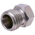Gates G64792-0015 Hydraulic Coupling / Adapter Male DIN 24 Cone - Light Series Plug (International to International)