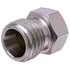 Gates G64792-0042 Hydraulic Coupling / Adapter Male DIN 24 Cone - Light Series Plug (International to International)