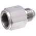 Gates G65100-0604 Hydraulic Coupling / Adapter Female Japanese Industrial Standard to Male JIC 37 Flare (Japanese Conversion)