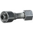 G25172-1210 by GATES - Female JIC 37 Flare Swivel - 30 Bent Tube (MegaCrimp)