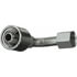 G25205-0405 by GATES - Female SAE 45 Flare Swivel - 90 Bent Tube (MegaCrimp)