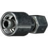 Gates G25230-1010X Hydraulic Coupling / Adapter Female Flat-Face O-Ring Swivel (MegaCrimp)