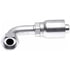 G24832-2424 by GATES - Female British Standard Parallel Pipe O-Ring Swivel - 90 Bent Tube