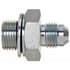 G62450-0406 by GATES - Male British Standard Pipe Parallel with O-Ring to Male JIC 37 Flare