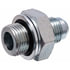 Gates G62450-0806 Hydraulic Coupling / Adapter Male British Standard Pipe Parallel with O-Ring to Male JIC 37 Flare
