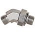 G62473-0204 by GATES - Male British Standard Pipe Parallel with O-Ring to Male Flat-Face O-Ring - 45