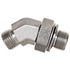 G62473-0404 by GATES - Male British Standard Pipe Parallel with O-Ring to Male Flat-Face O-Ring - 45