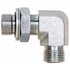Gates G62475-2020 Hydraulic Coupling / Adapter Male British Standard Pipe Parallel with O-Ring to Male Flat-Face O-Ring - 90