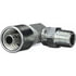 G25106-0402 by GATES - Male Pipe Swivel - 90 Block (NPTF - Without 30 Cone Seat) (MegaCrimp)