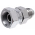 Gates G62650-1010 Hydraulic Coupling / Adapter Female British Standard Pipe Parallel Swivel to Male JIC 37 Flare