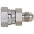 Gates G62650-1010 Hydraulic Coupling / Adapter Female British Standard Pipe Parallel Swivel to Male JIC 37 Flare
