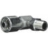 G25106-0808 by GATES - Male Pipe Swivel - 90 Block (NPTF - Without 30 Cone Seat) (MegaCrimp)