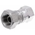 Gates G62660-0806 Hydraulic Coupling / Adapter Female British Standard Pipe Parallel Swivel to Female JIC 37 Flare Swivel